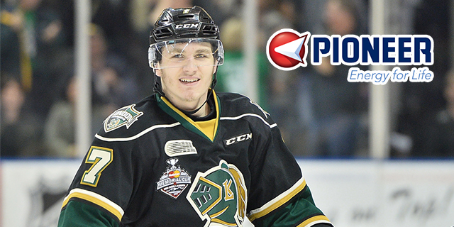 Knights' Matthew Tkachuk named Pioneer Energy OHL Player of the Week – OHL  Writers