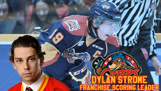 Otters' DeBrincat records third straight 100-point season - Erie Otters