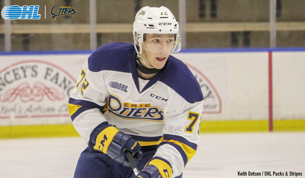Petr Cajka commits to Otters – Ontario Hockey League