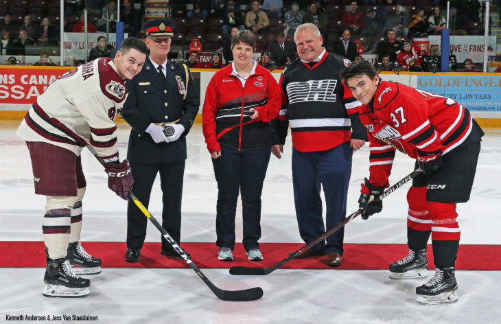 Peterborough Welcomes Premier Doug Ford - Ontario Hockey ...