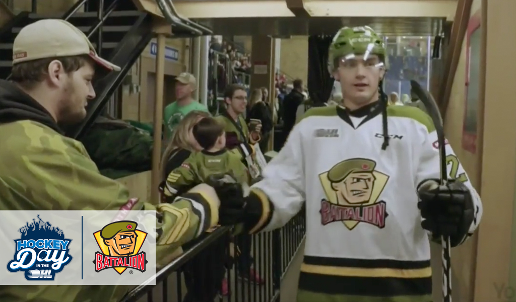 Hockey Day in the OHL