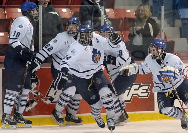 ◆ OHLです。　◆ Toronto Marlboros Win 2011 OHL Cup - OHL Cup