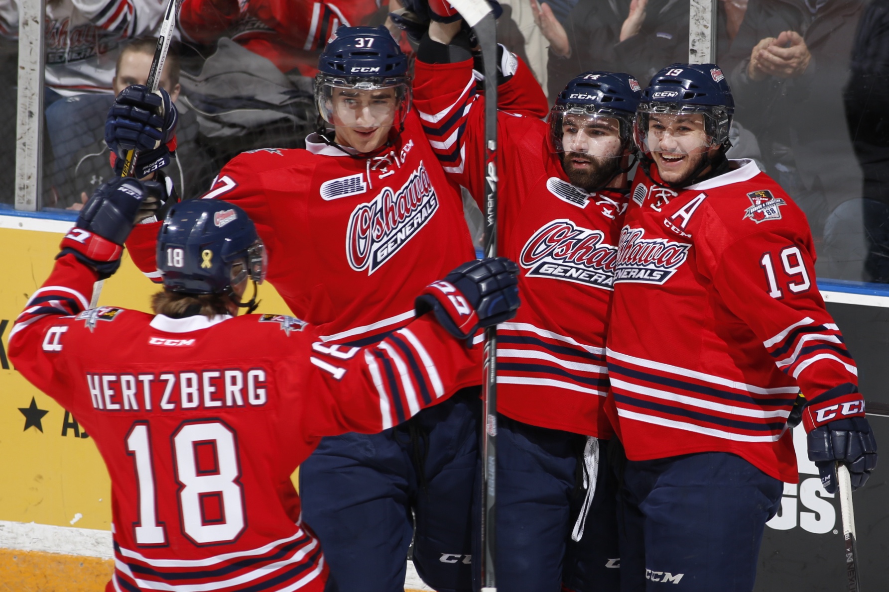 GENERALS FINISH THREE GAME WEEKEND ON A HIGH NOTE Oshawa Generals