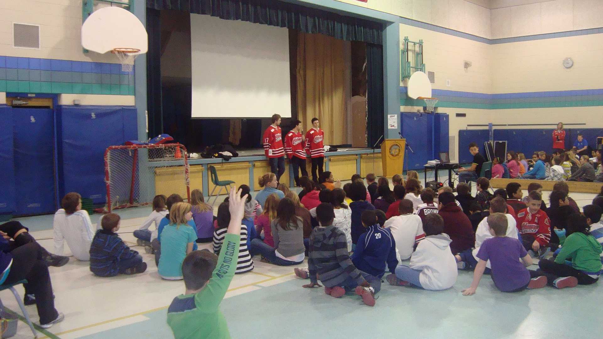 John Dryden Public School Oshawa Generals