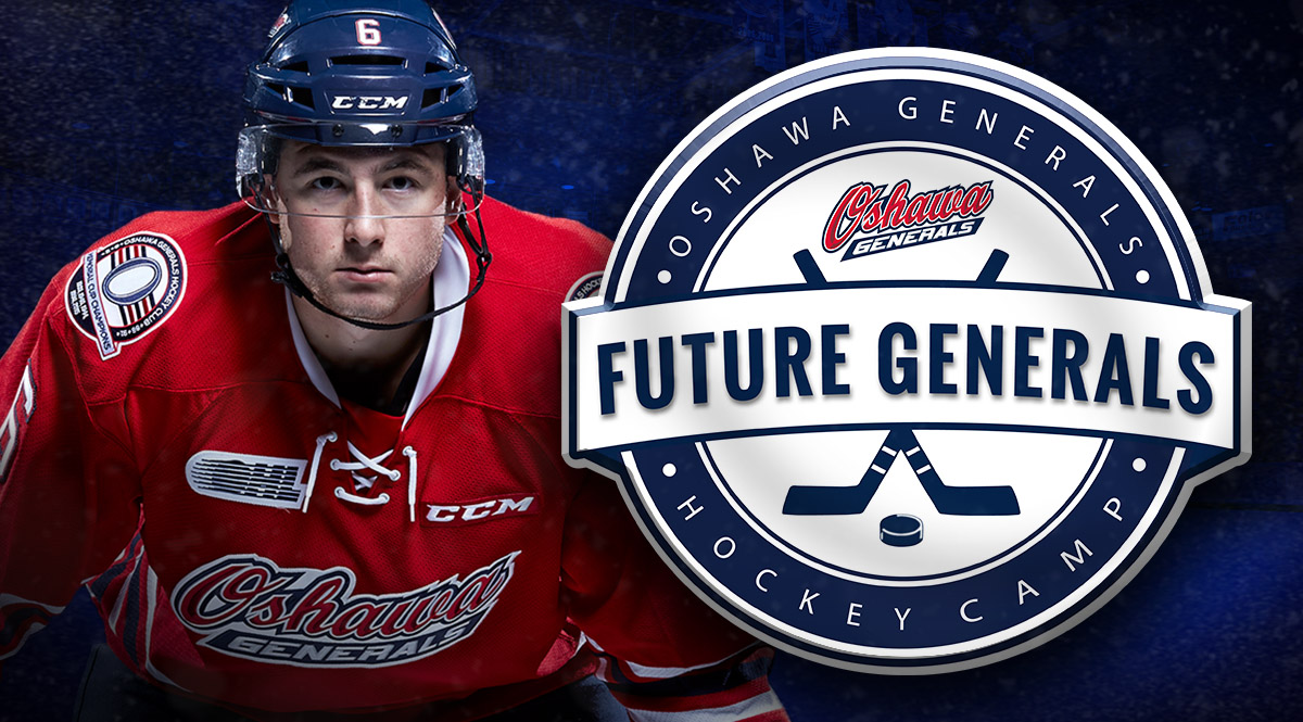 Sean Allen joins coaches for Future Generals Camp! - Oshawa Generals