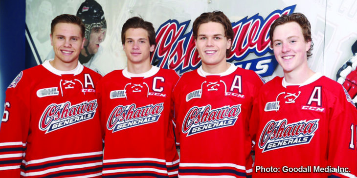 Generals name Jack Studnicka captain Ontario Hockey League