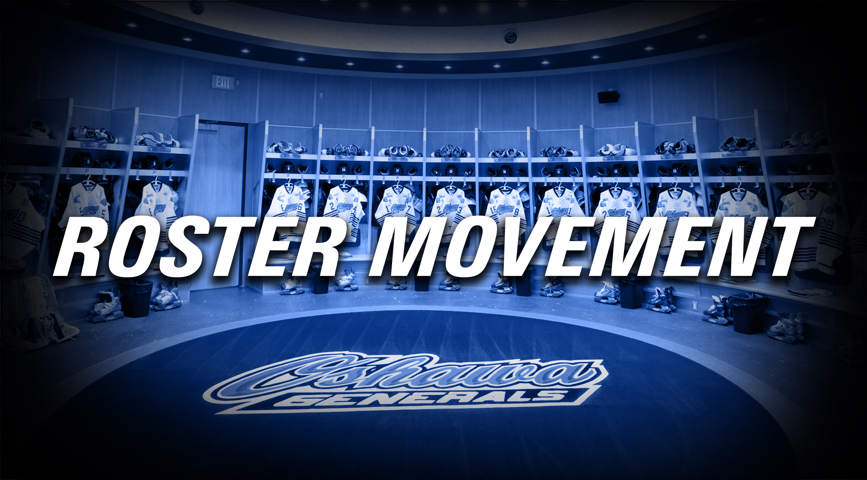 ROSTER CHANGES