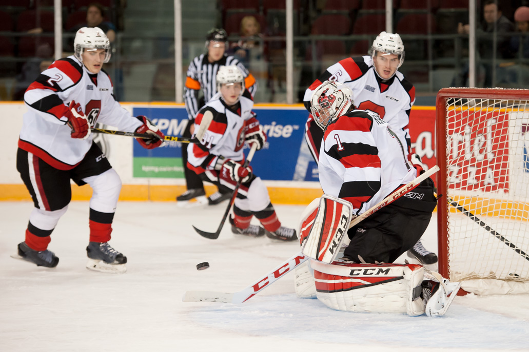 Oshawa at Ottawa Oct. 23 Ottawa 67s