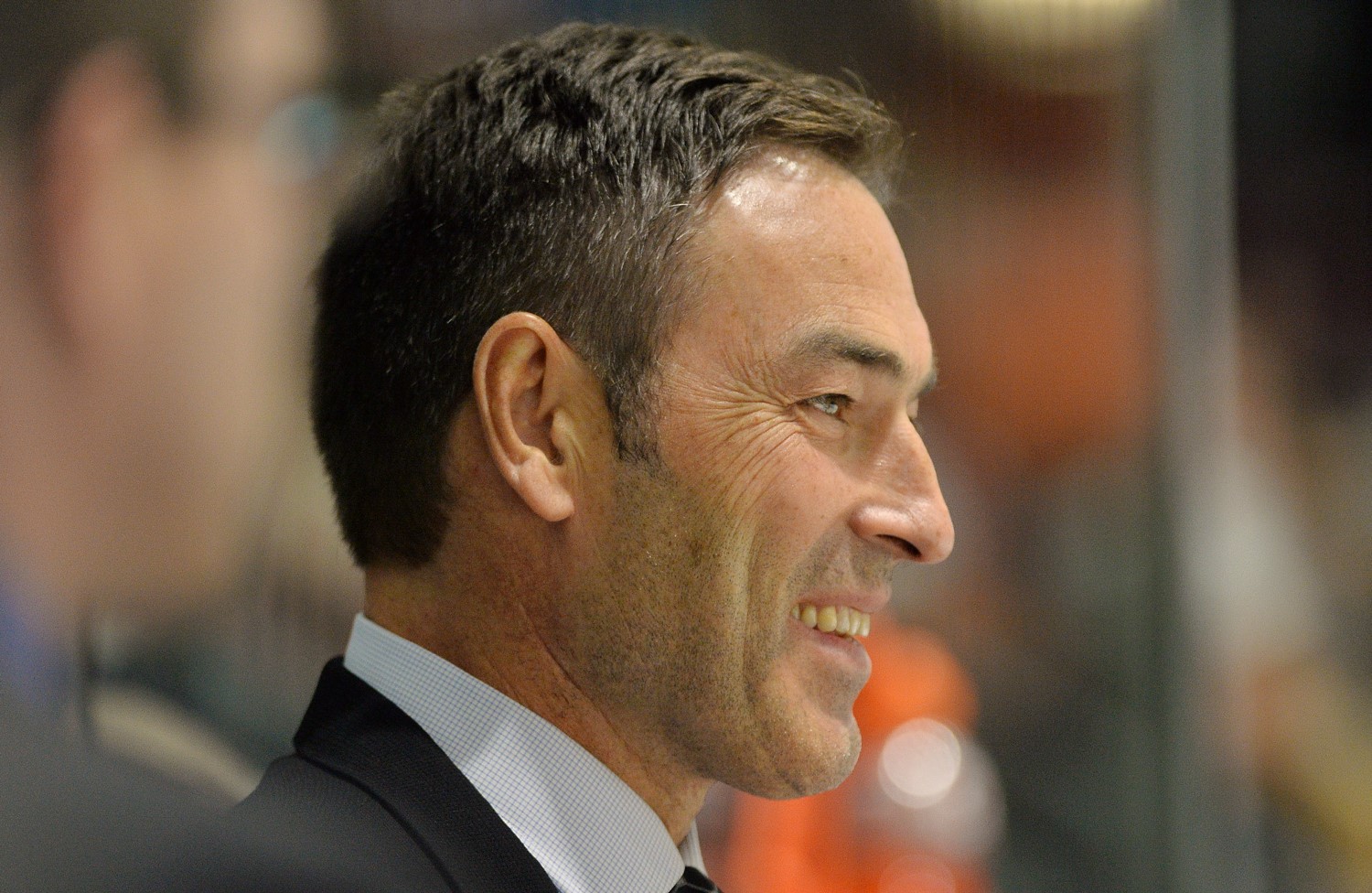 Jeff Brown Smiling