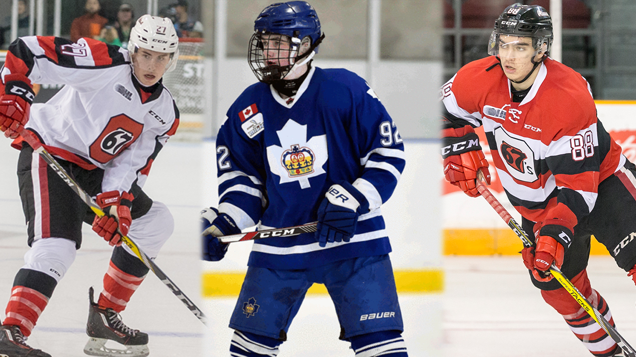 Bahl Robertson And Clarke Selected To Hockey Canada S Summer Showcase Ottawa 67s