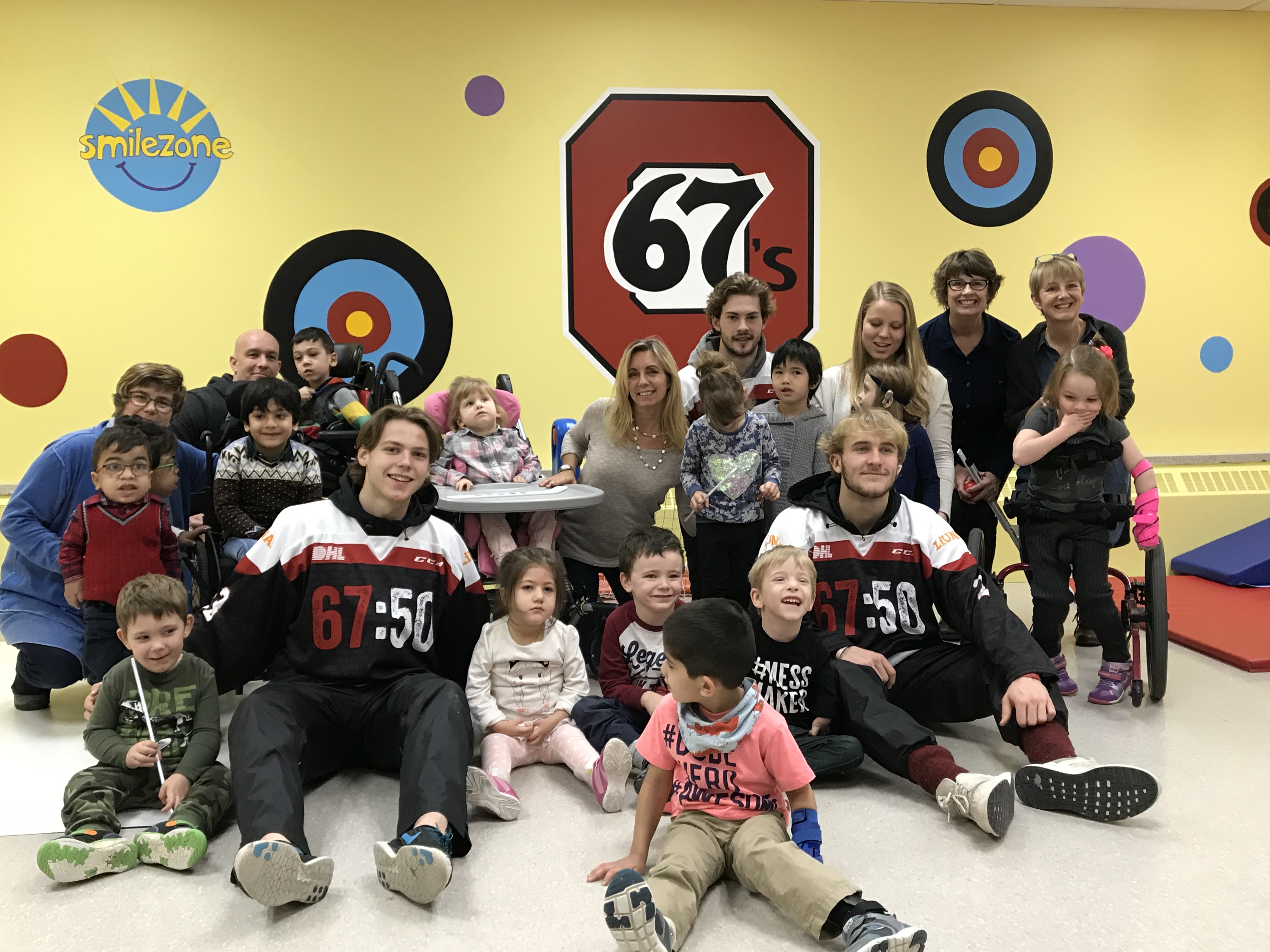 67’s clock in close to 1500 hours of community work - Ottawa 67s