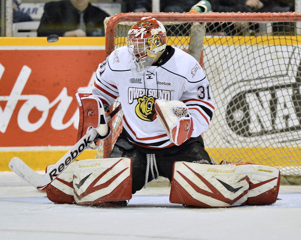 Attack’s Binnington is Goaltender of Year Owen Sound Attack