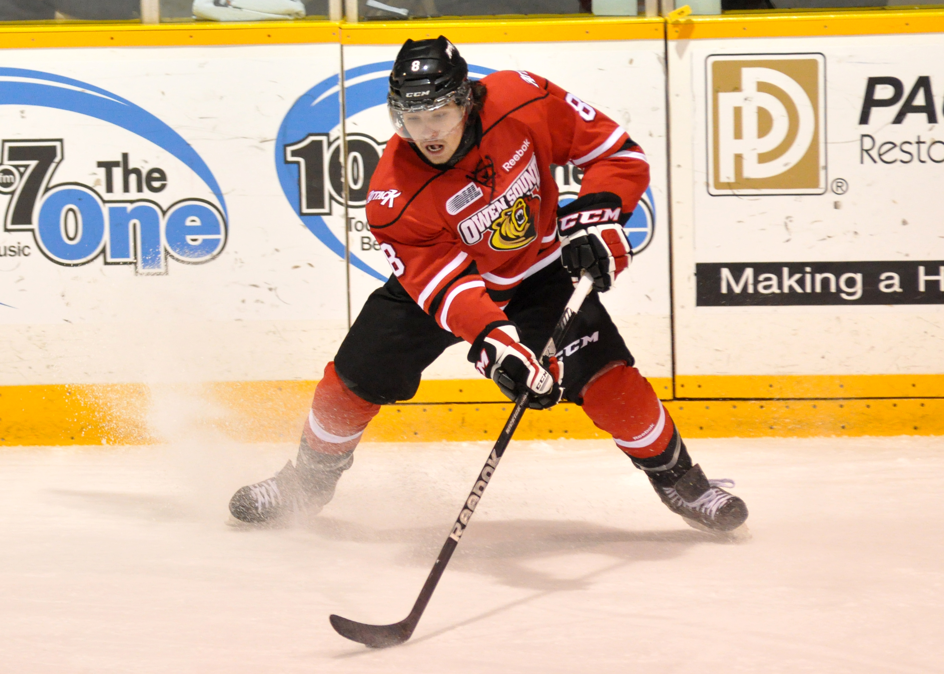 Attack Squish the Fish - Owen Sound Attack