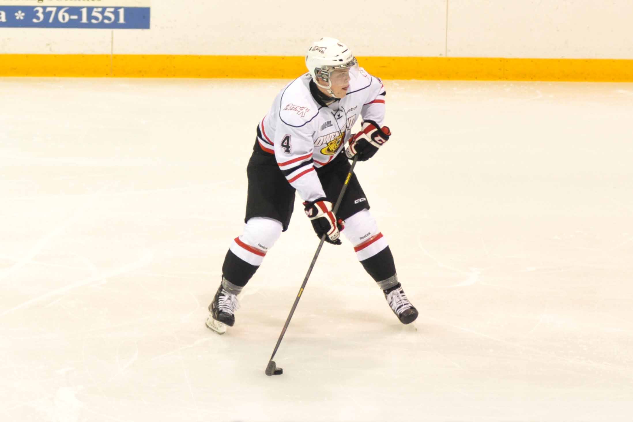 Attack Trap Otters - Owen Sound Attack