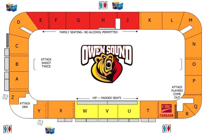 ticket map