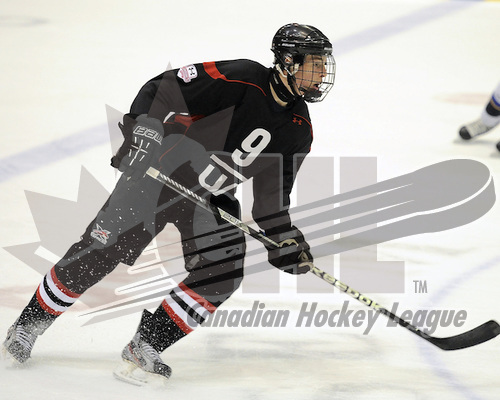 Connor Schlicting. Photo by Aaron Bell/OHL Images