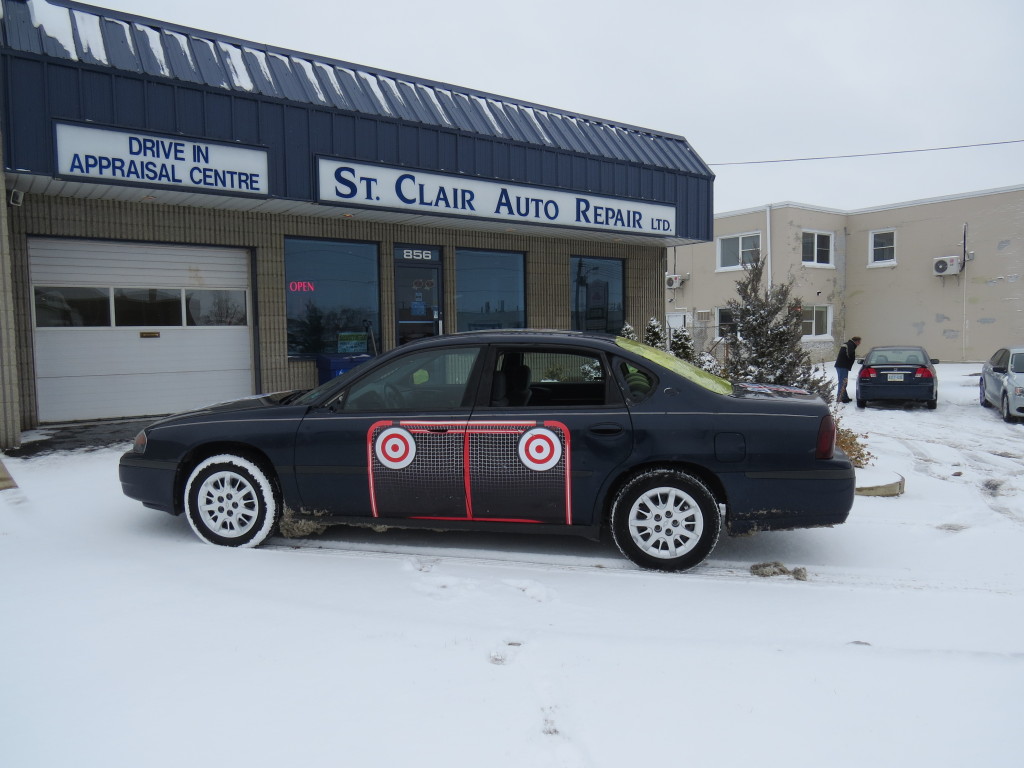 WIN A TRIP FOR TWO TO VEGAS FROM ST CLAIR AUTO REPAIR! COLLISION REPAIR