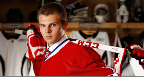 Canadiens sign Alex Galchenyuk to a three-year contract - Sarnia Sting
