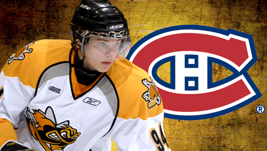 Alex Galchenyuk Is A Montreal Canadian Sarnia Sting