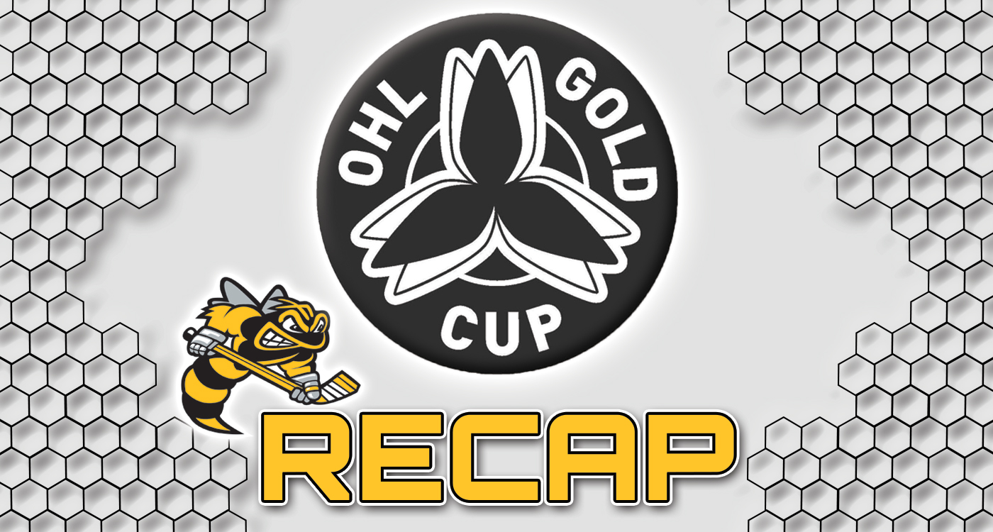 Sting Prospects Shine at Gold Cup - Sarnia Sting