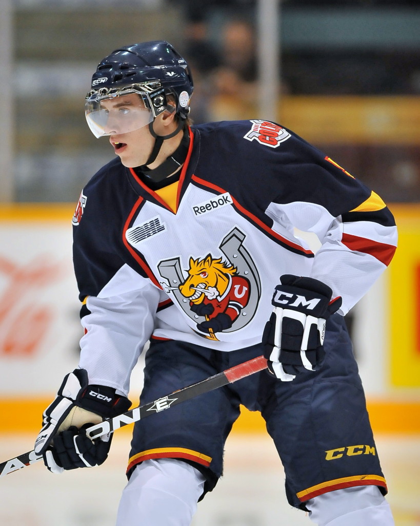 Aaron Ekblad Named OHL Rookie of the Year ; OHL AllRookie Teams