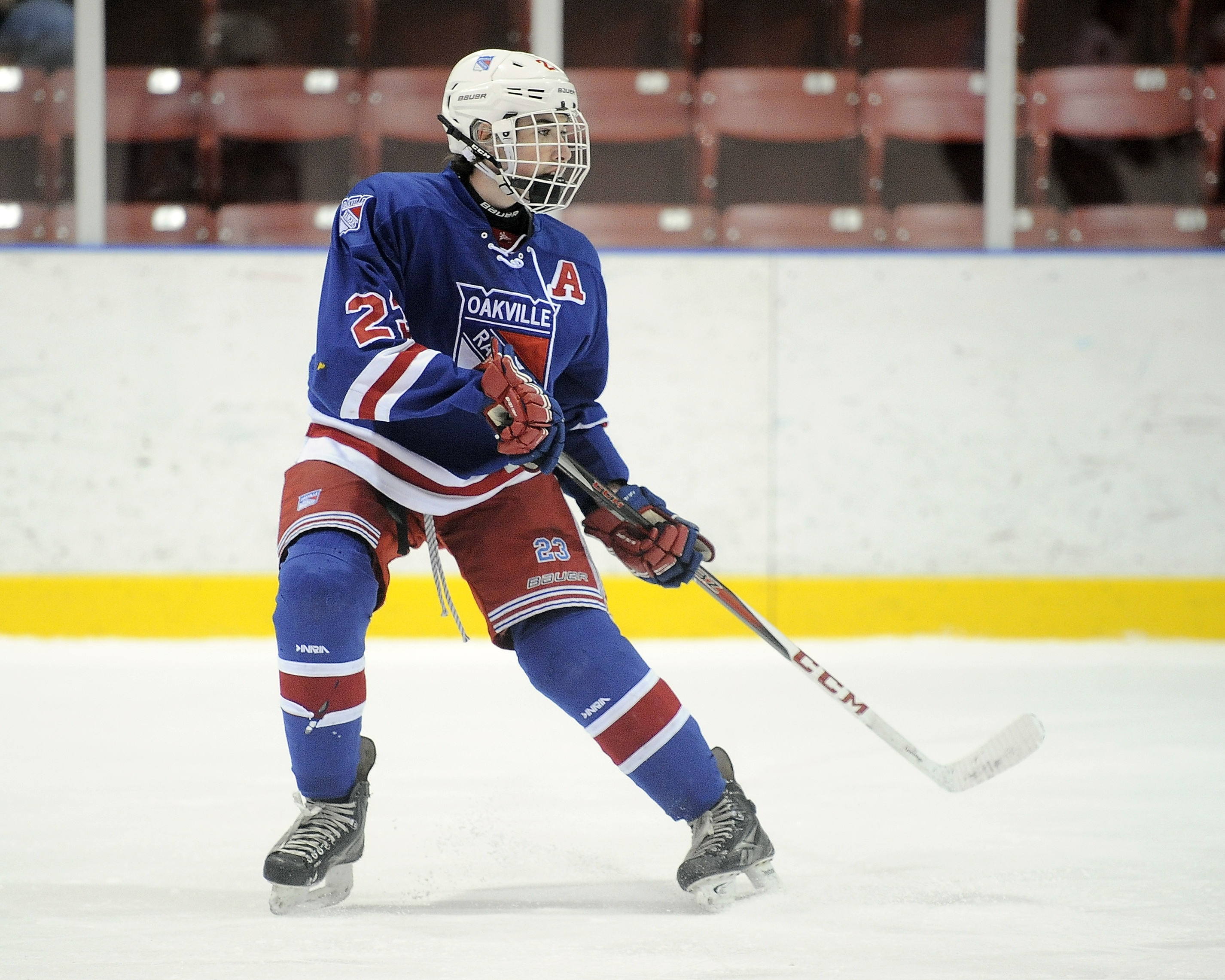 Kyle Capobianco. Photo by Aaron Bell/OHL Images