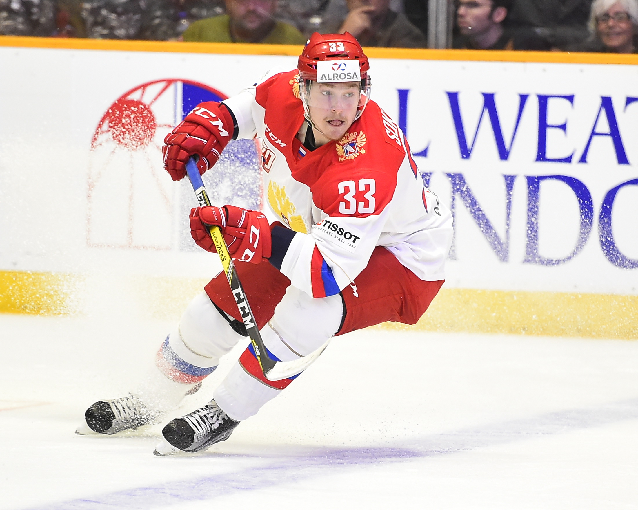 Sokolov to Represent Russia in CIBC Canada Russia Series - Sudbury Wolves