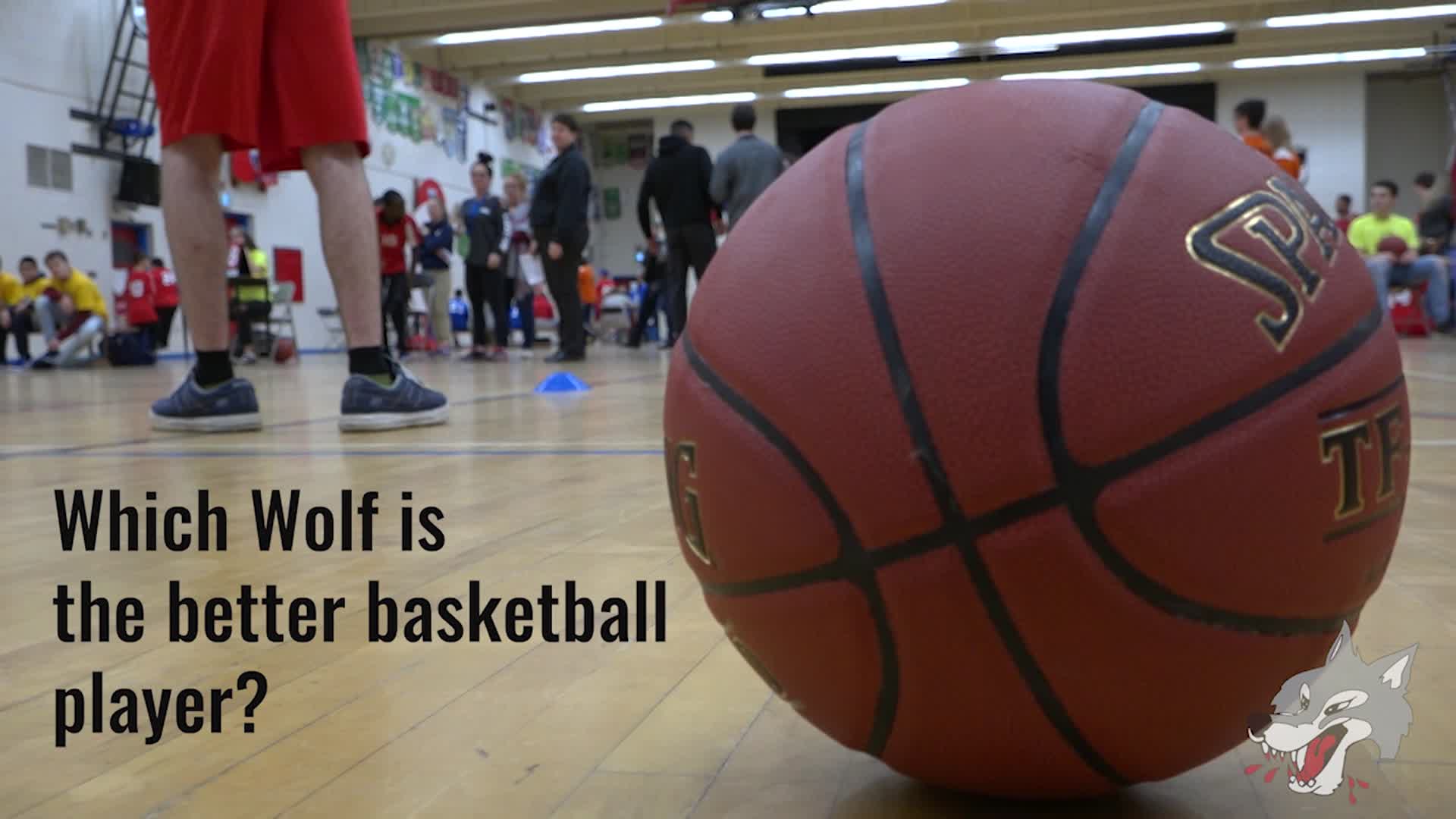 Wolves help Coach Special Olympics basketball tournament - Sudbury Wolves