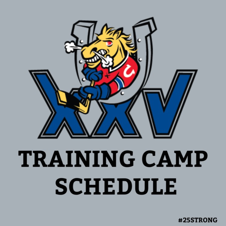 Barrie Colts Training Camp Barrie Colts