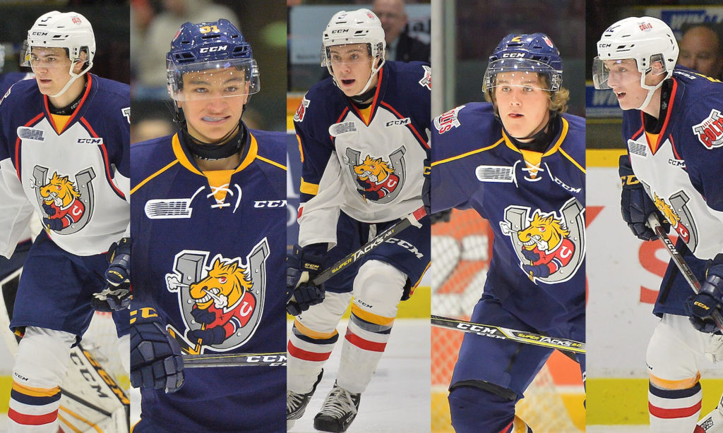 Five Colts off to NHL Camps – Barrie Colts