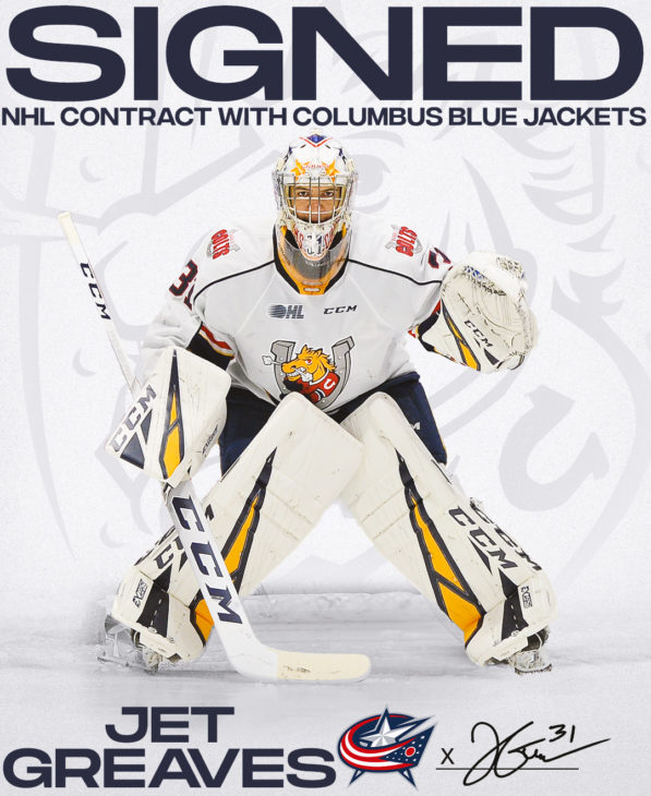 Calendrier Lnh 2023 24 Colts Alumni Jet Greaves Signs Nhl Contract! – Barrie Colts