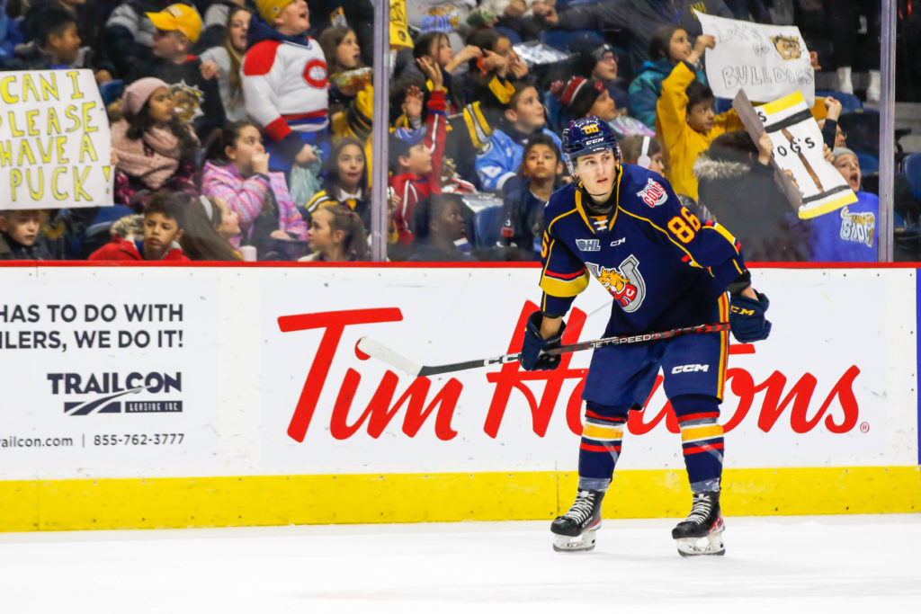 Beau Akey Named to 2023 Kubota CHL Top Prospects Game! Barrie Colts