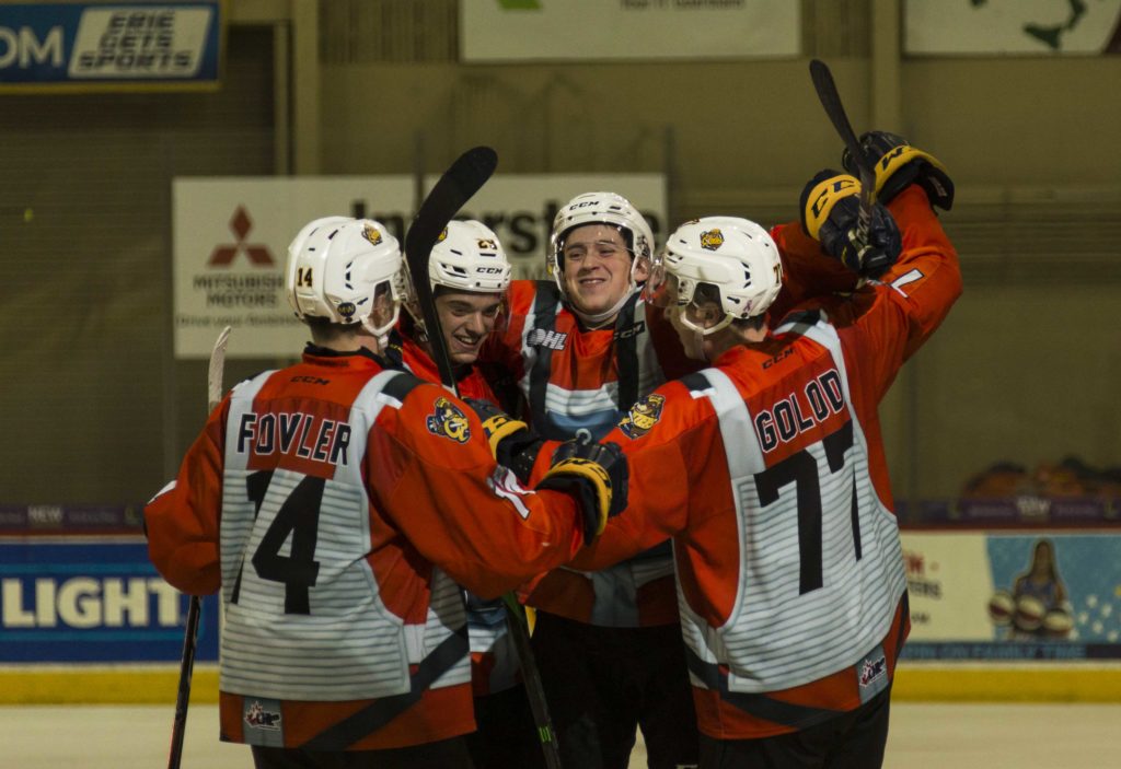 erie otters jersey for sale