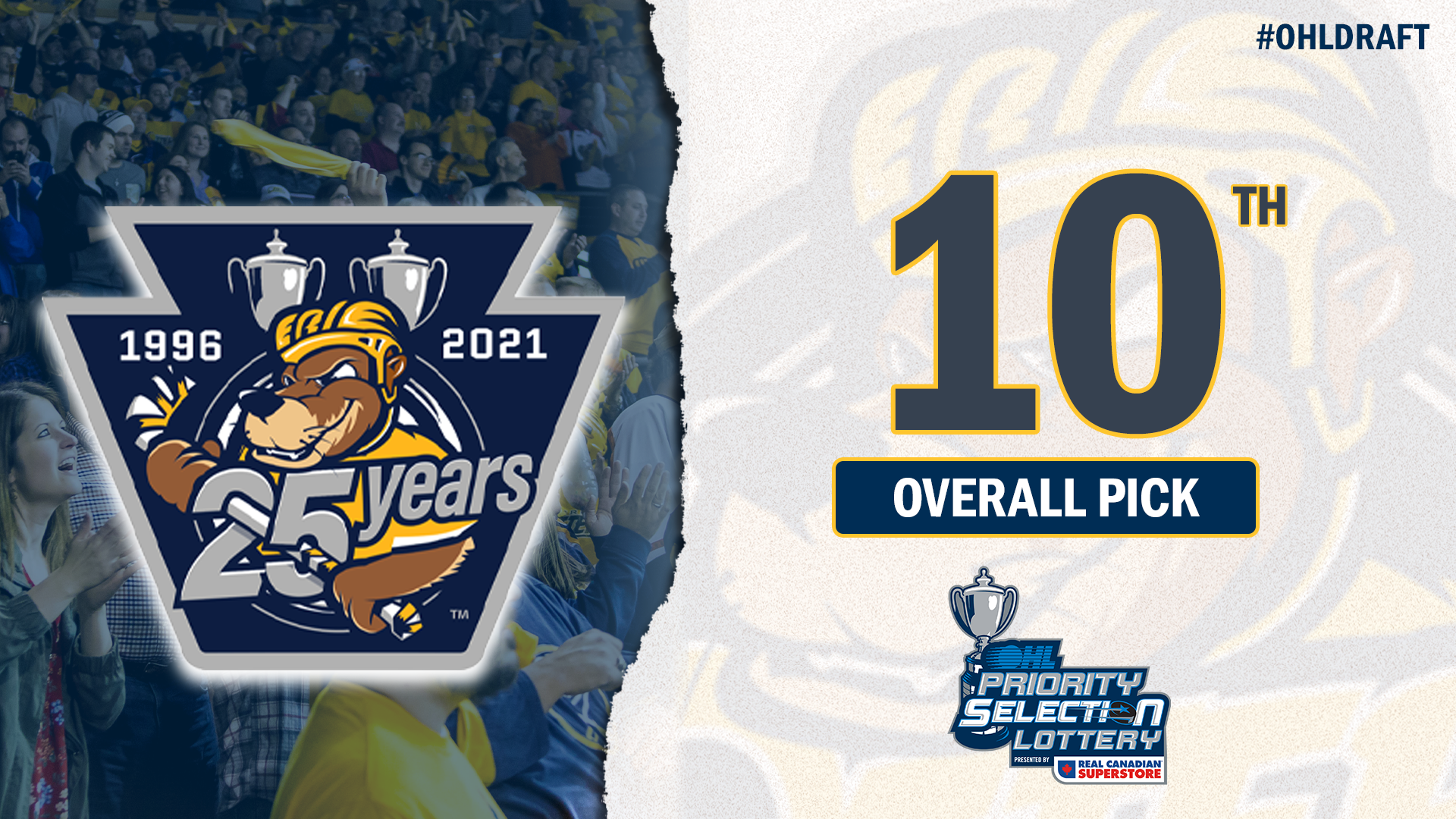 2021 Draft Lottery Pick Graphic