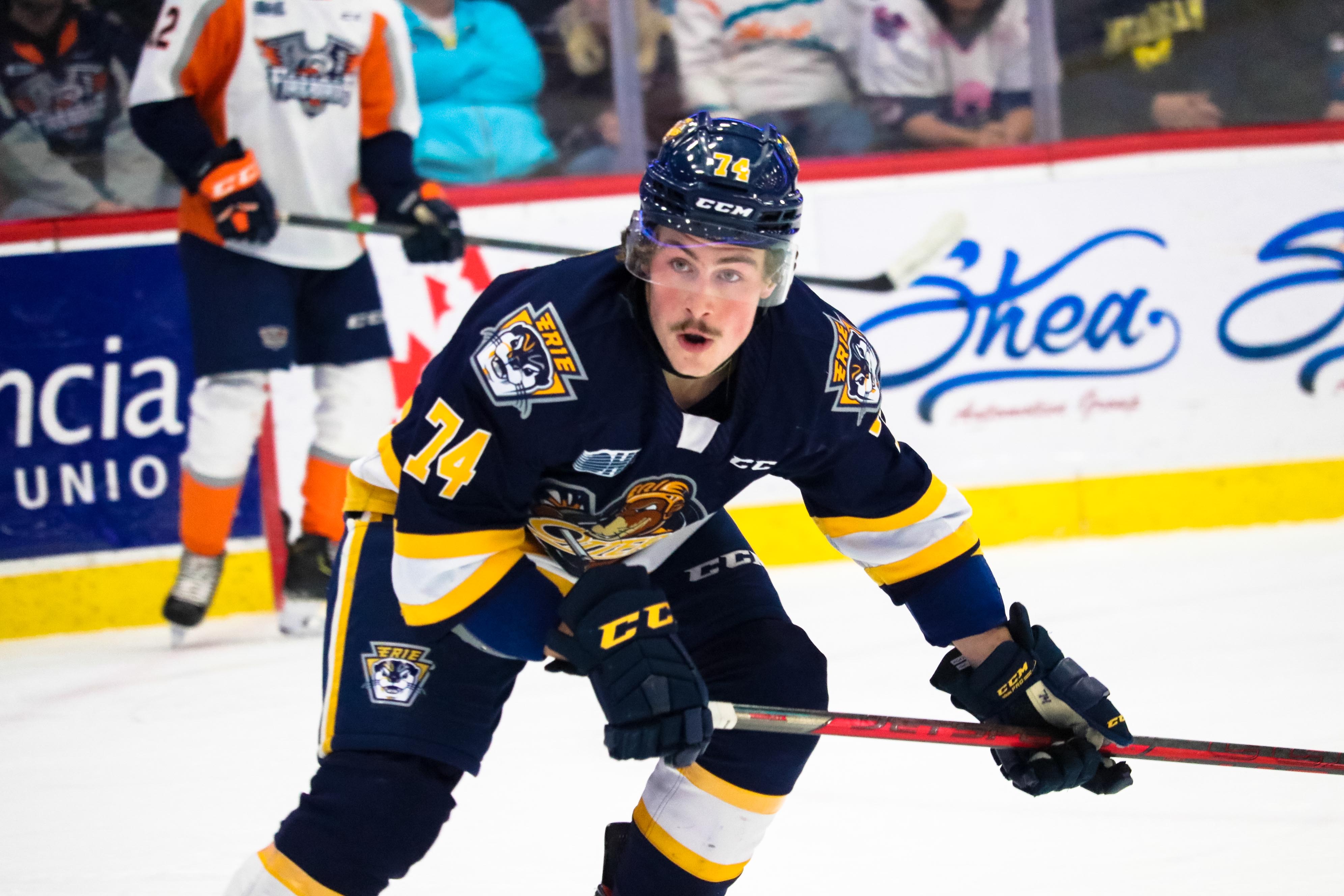 OTTERS SCORE A TOUCHDOWN TO CLOSE 2021; WIN BACK TO BACK GAMES FOR