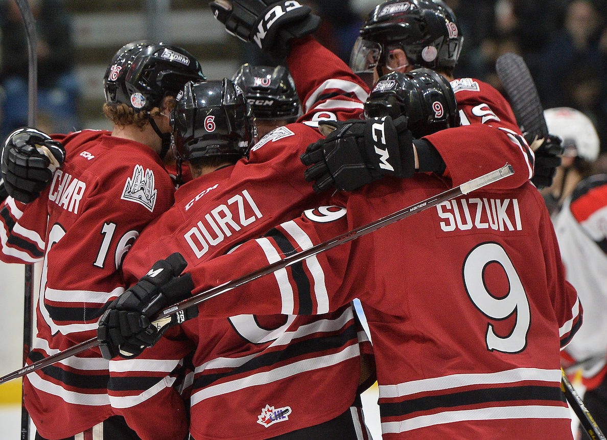 Unclaimed 50/50 from Sunday's Game Guelph Storm