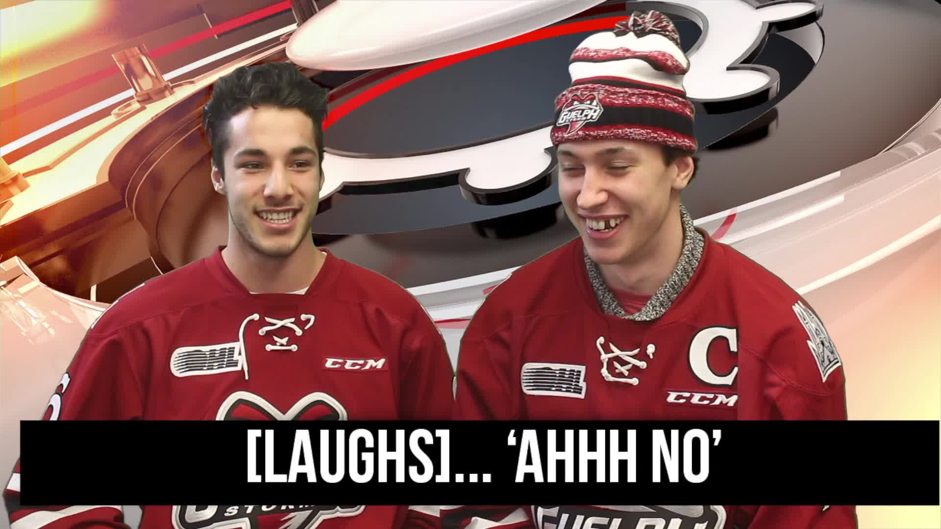 YNCU How well do you know your captain Guelph Storm