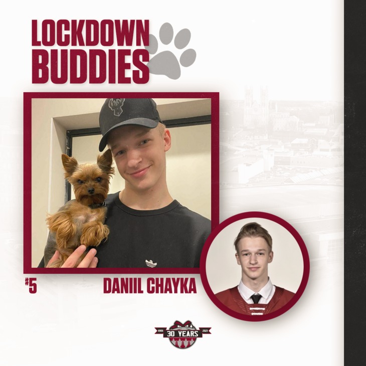 Chayka Lockdown Buddies