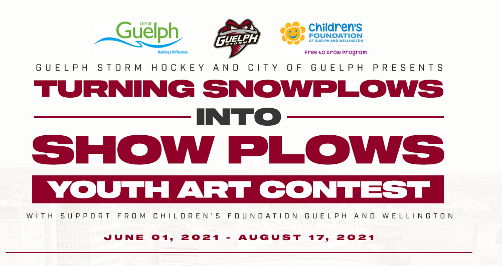 Turning snow plows into 'show' plows Guelph Storm
