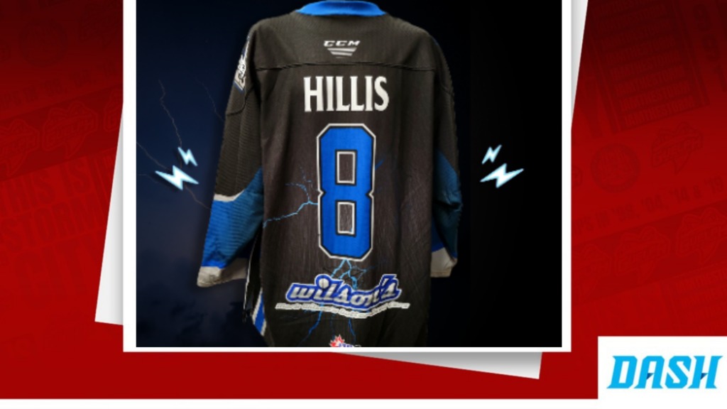 Guelph Storm Jersey Auction Guelph Storm