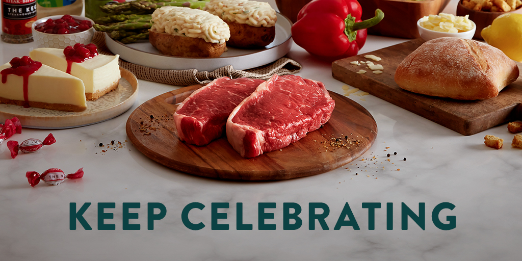 The Keg Celebration Meal Kits Brantford Bulldogs