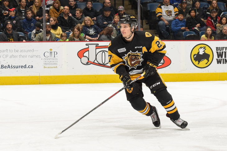 Robert Thomas Hamilton Bulldogs