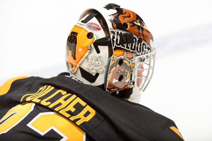 Kaden Fulcher Hamilton Bulldogs