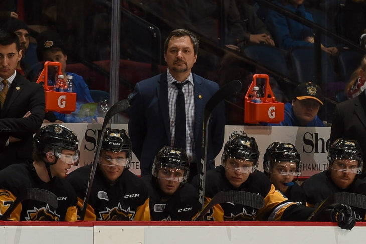 Coach Gruden Hamilton Bulldogs
