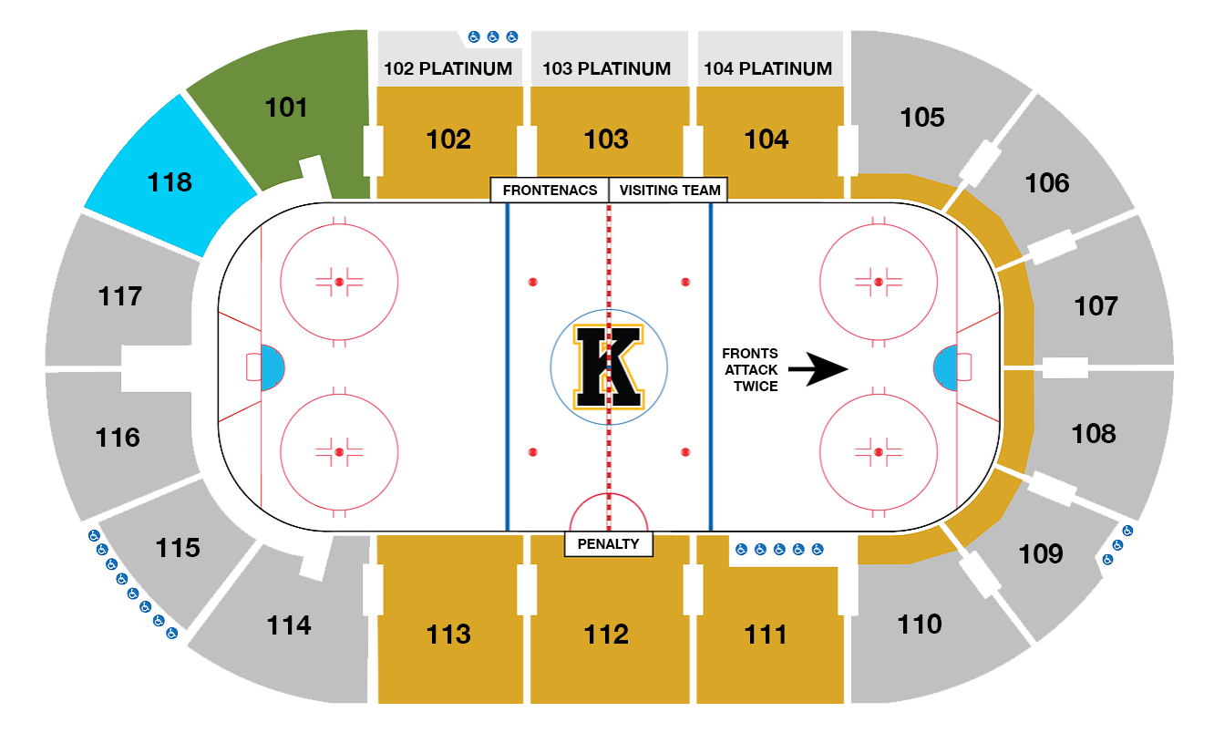2021-22 Seating Map