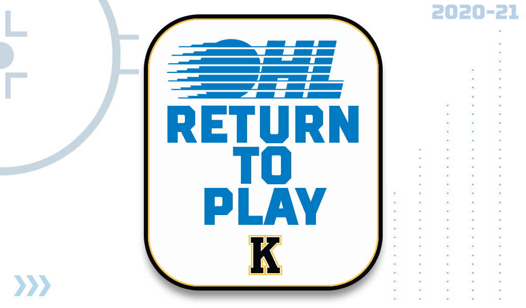 OHL Return to Play - Kingston