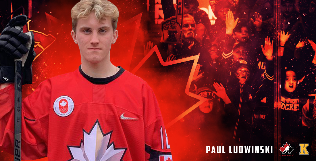 Paul Ludwinski Team Canada