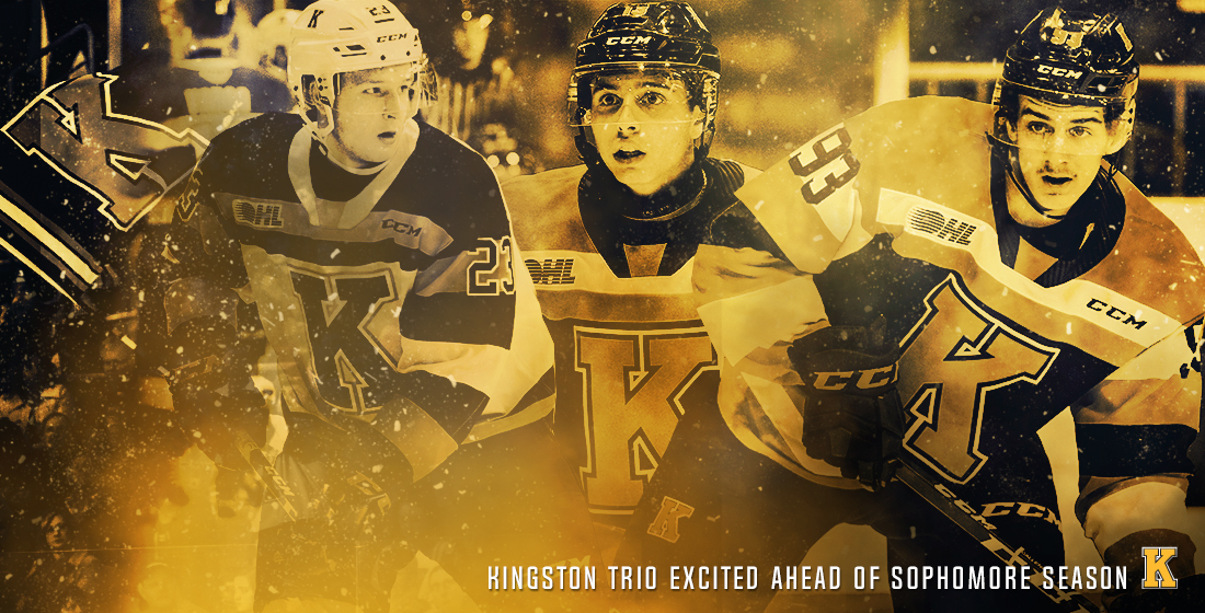 Kingston Trio Excited Ahead of Sophomore Season