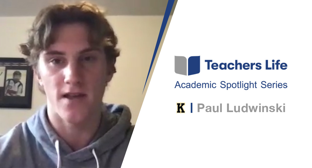 Teachers Life - Paul Ludwinski