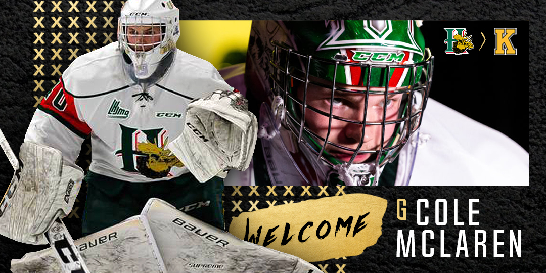 Welcome to Kingston, Cole McLaren